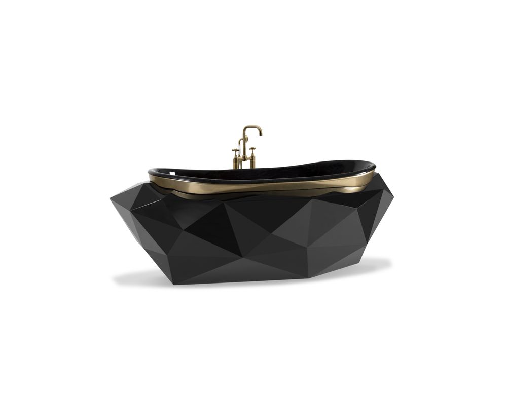 Hotel bedrooms - DIAMOND BATHTUB - MAISON VALENTINA