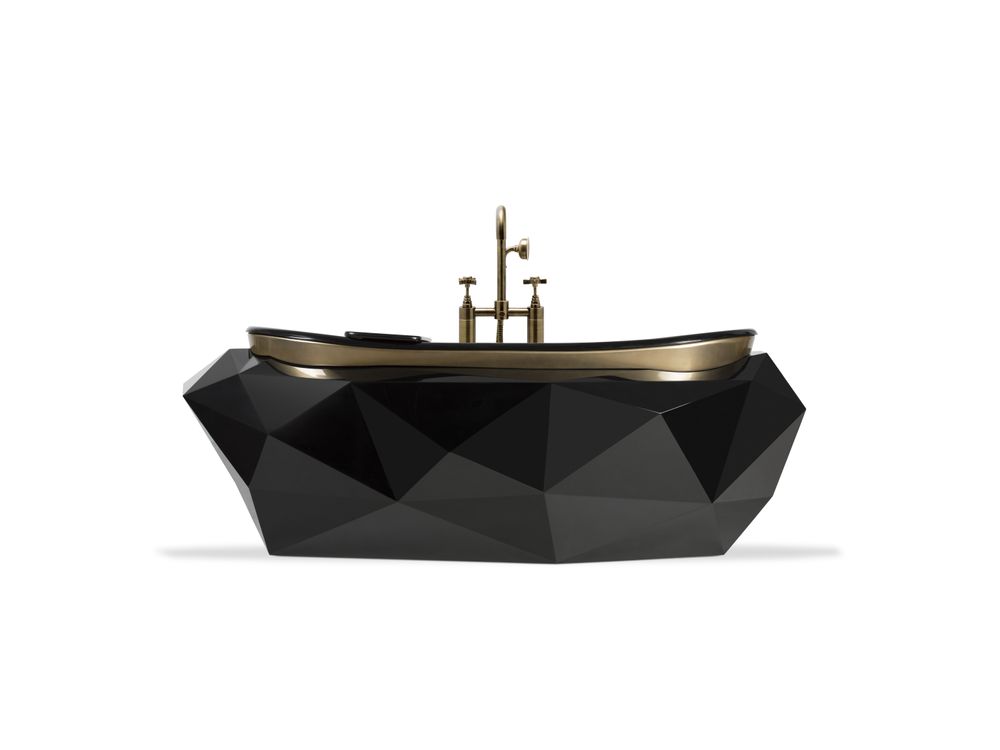 Hotel bedrooms - DIAMOND BATHTUB - MAISON VALENTINA