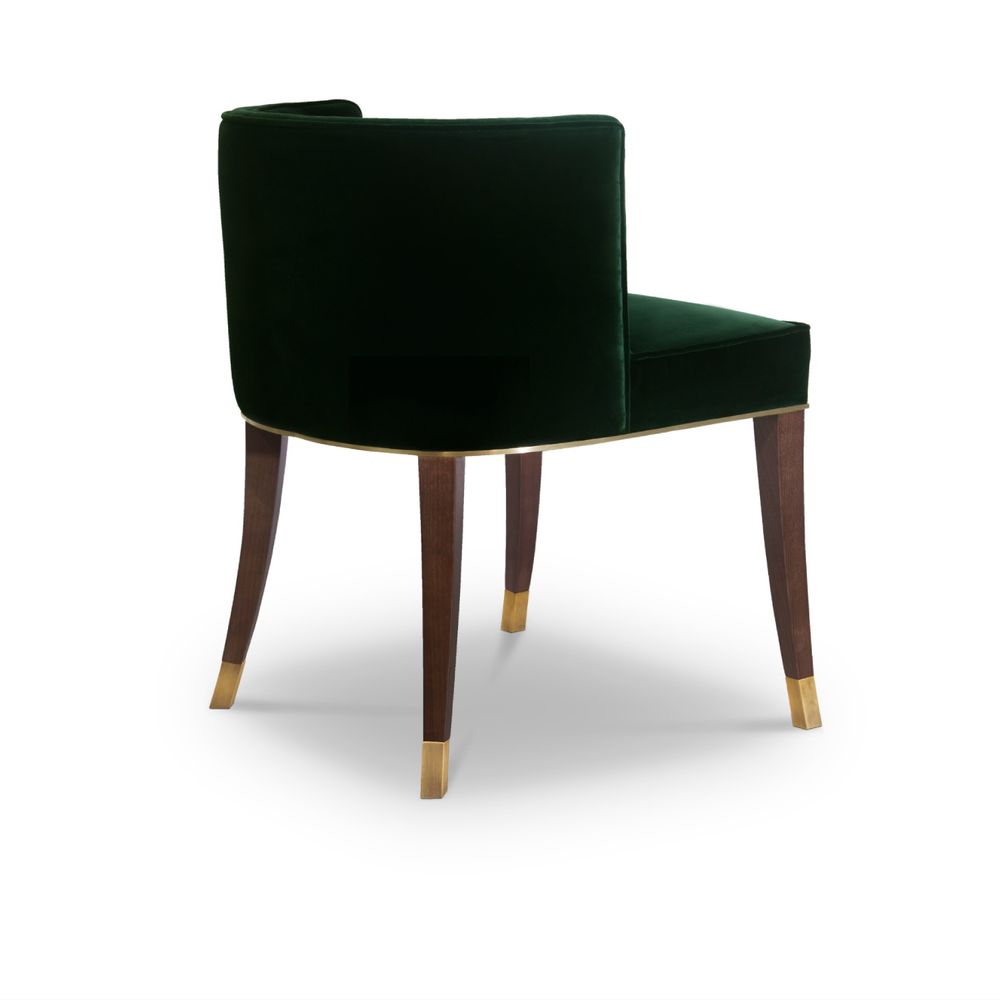 Chairs for hospitalities & contracts - BOURBON DINING CHAIR - BRABBU