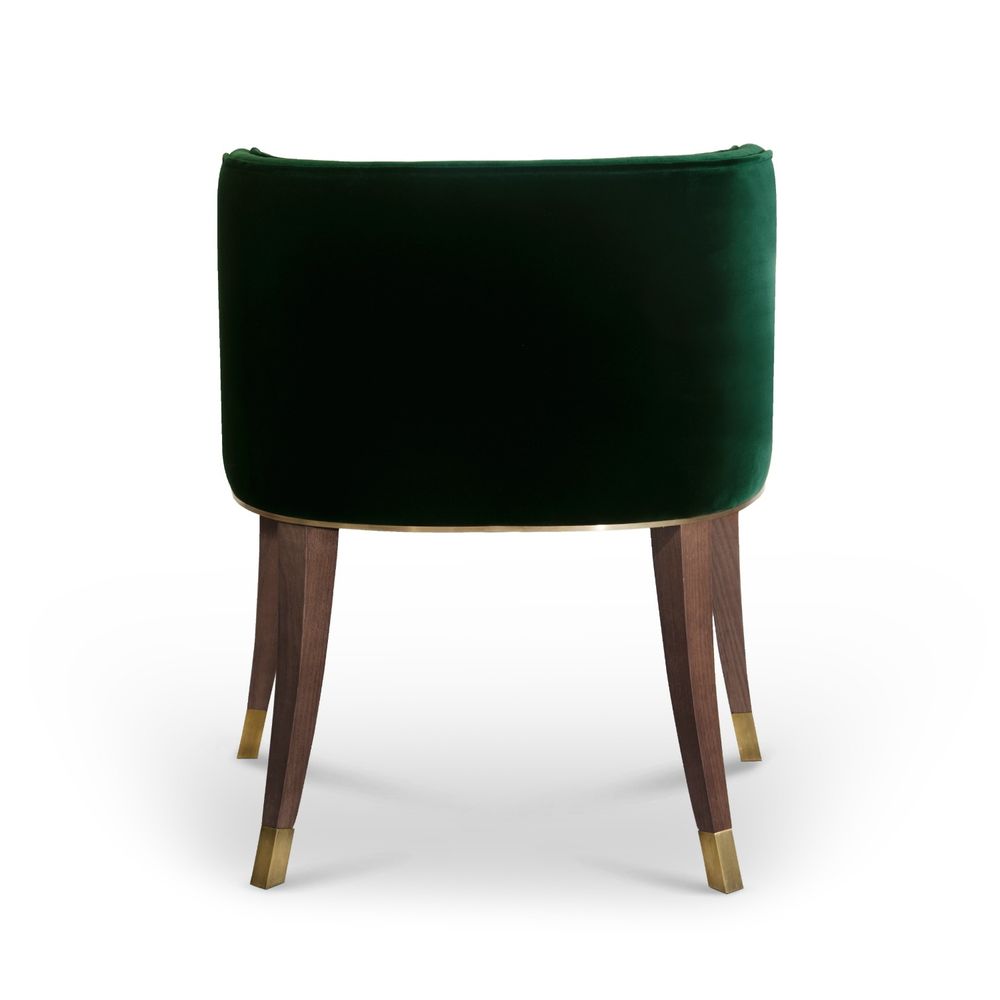 Chairs for hospitalities & contracts - BOURBON DINING CHAIR - BRABBU