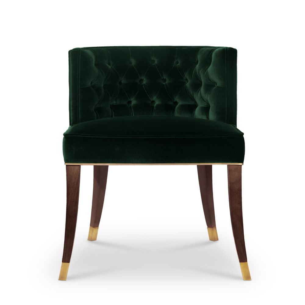 Chairs for hospitalities & contracts - BOURBON DINING CHAIR - BRABBU