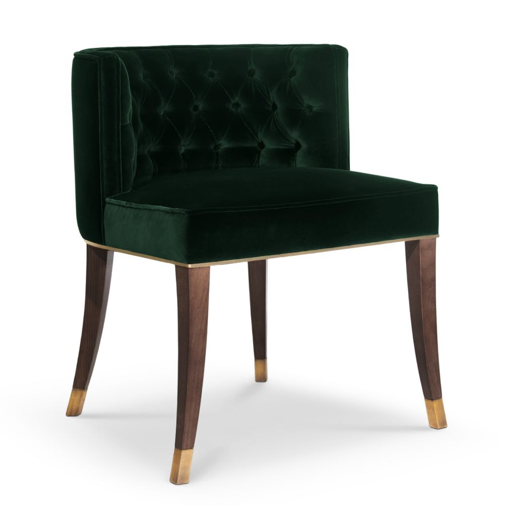 Chairs for hospitalities & contracts - BOURBON DINING CHAIR - BRABBU