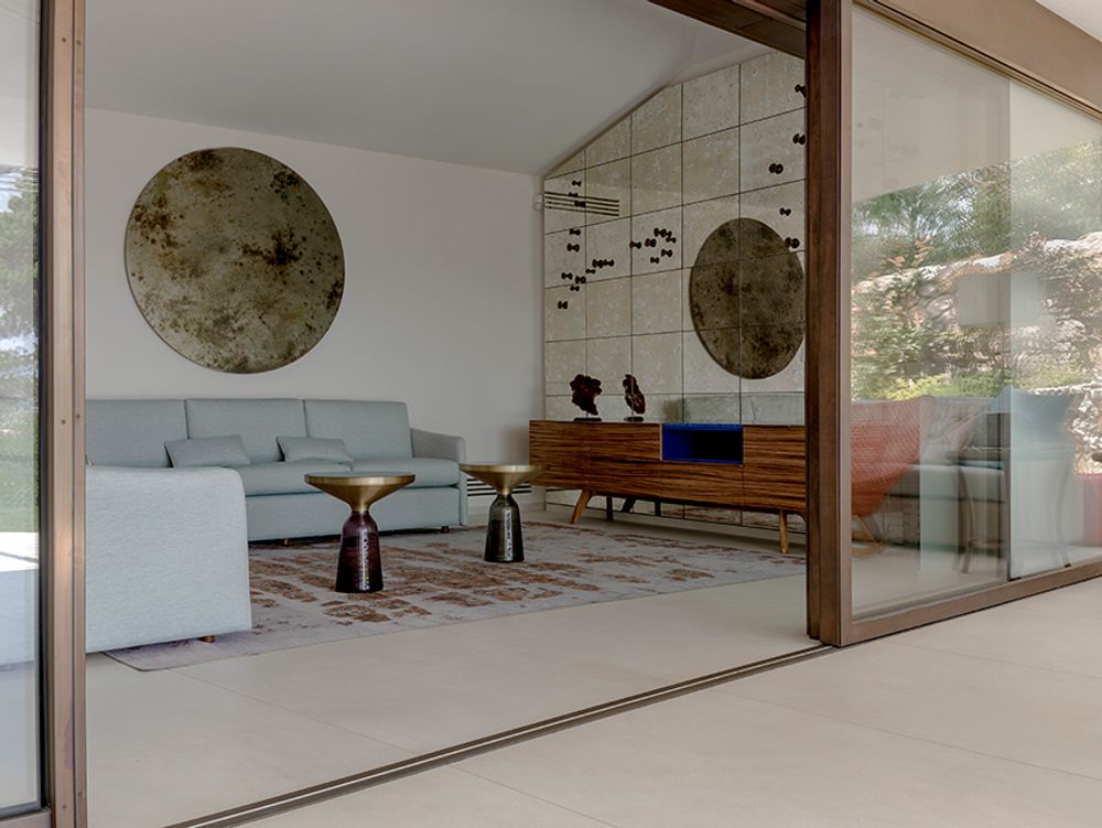 Indoor floor coverings - Calce Bianco Flooring - LAMINAM FRANCE