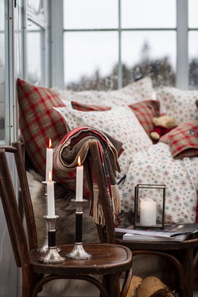 Linge de lit - Parure de lit en flanelle Holiday 21  - LEXINGTON COMPANY