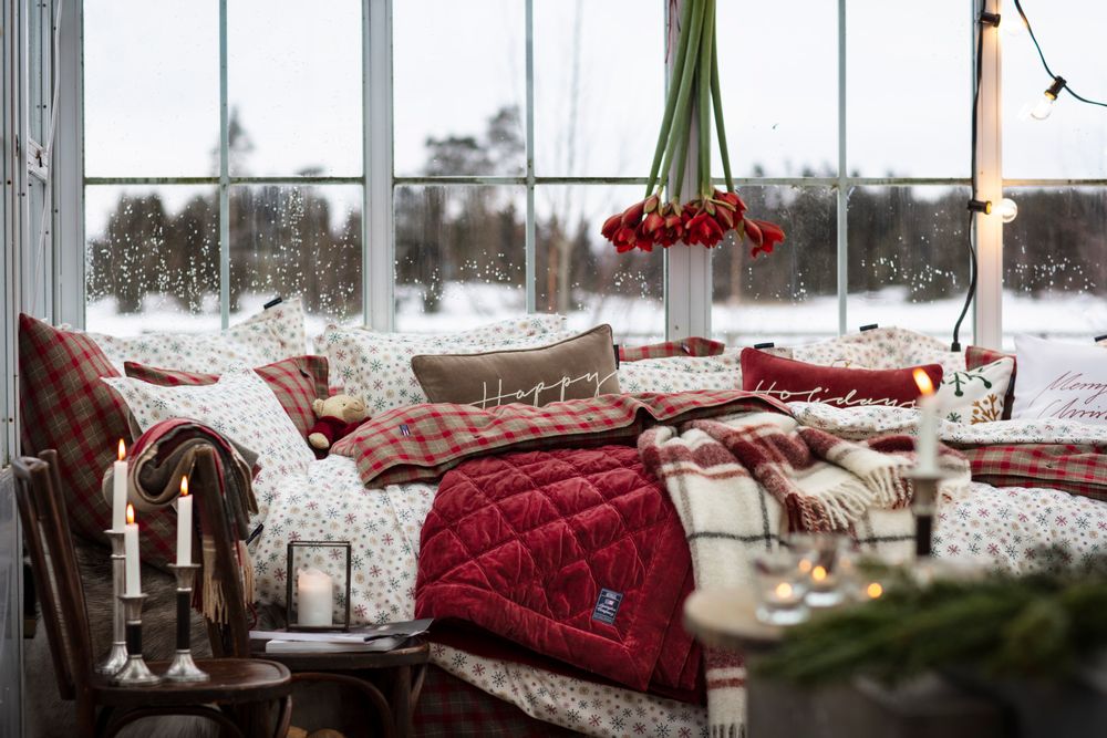 Linge de lit - Parure de lit en flanelle Holiday 21  - LEXINGTON COMPANY