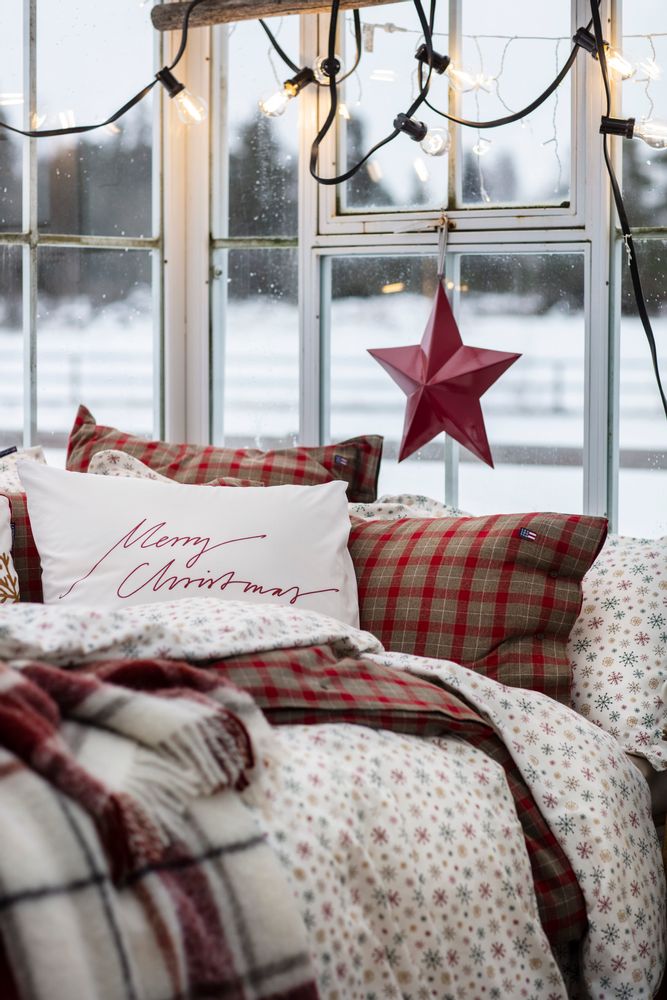 Linge de lit - Parure de lit en flanelle Holiday 21  - LEXINGTON COMPANY