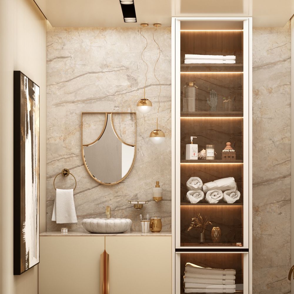 Hotel bedrooms - KOI MIRROR - MAISON VALENTINA