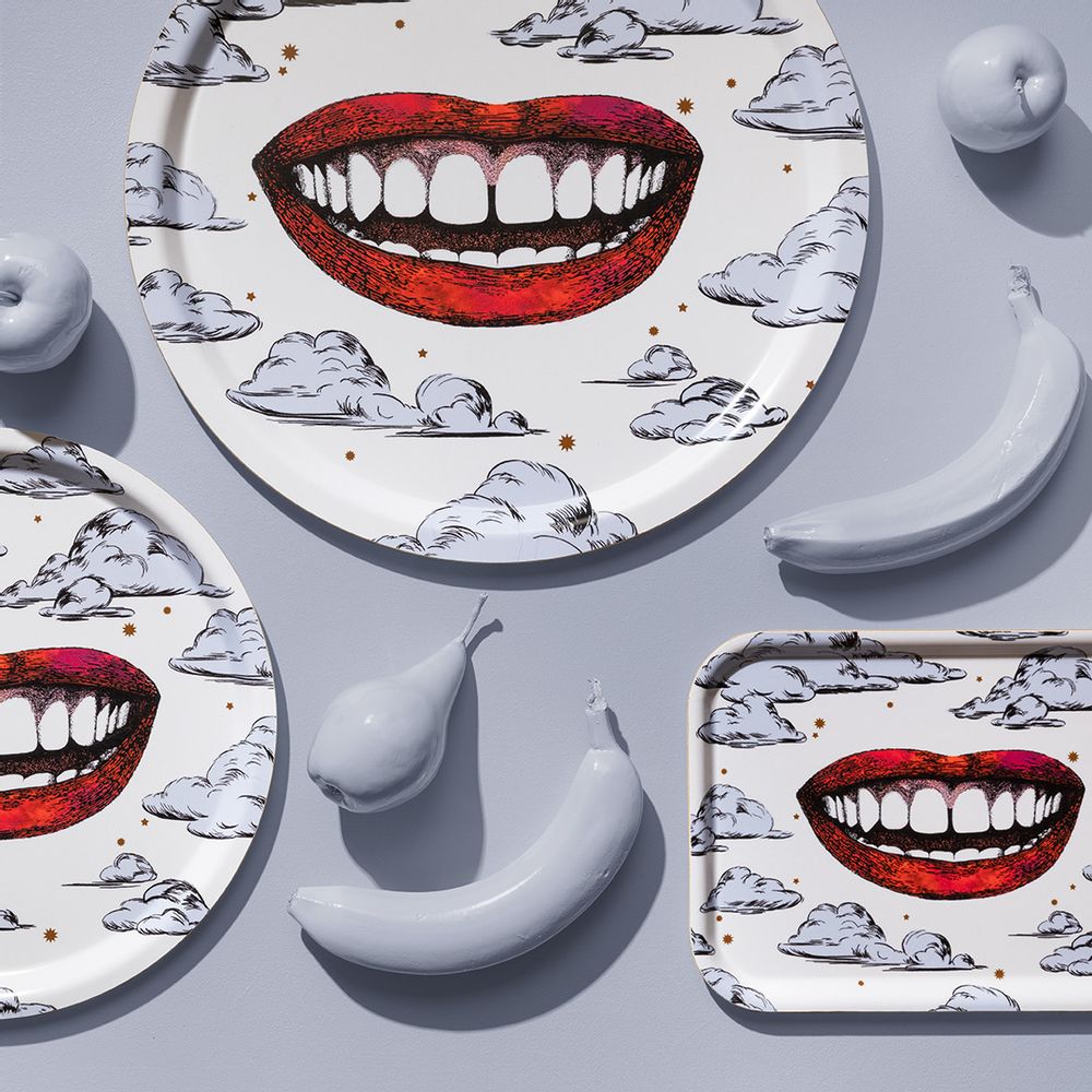 Plateaux - Fabulous Smile - Plateau - Plateaux de service - JAMIDA OF SWEDEN