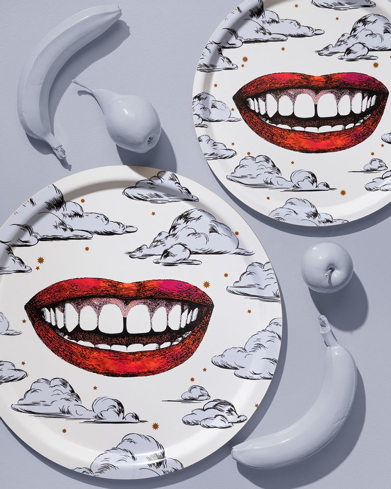 Plateaux - Fabulous Smile - Plateau - Plateaux de service - JAMIDA OF SWEDEN