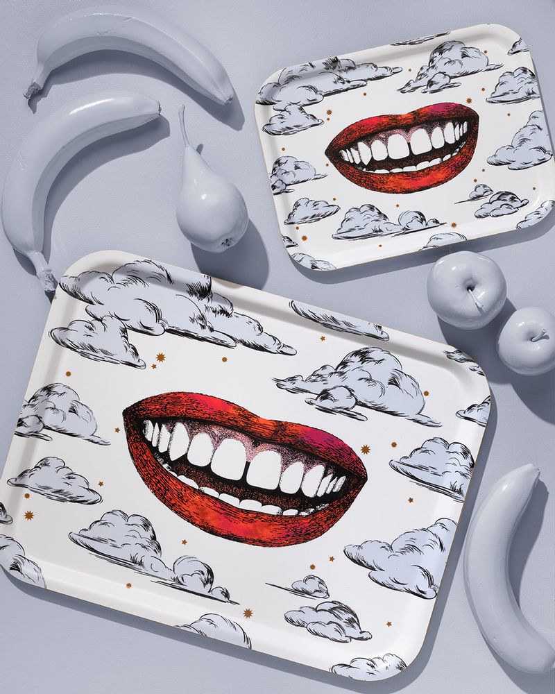 Plateaux - Fabulous Smile - Plateau - Plateaux de service - JAMIDA OF SWEDEN