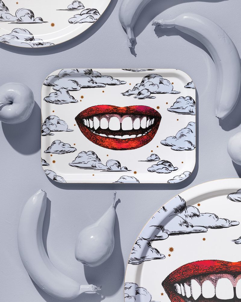 Plateaux - Fabulous Smile - Plateau - Plateaux de service - JAMIDA OF SWEDEN