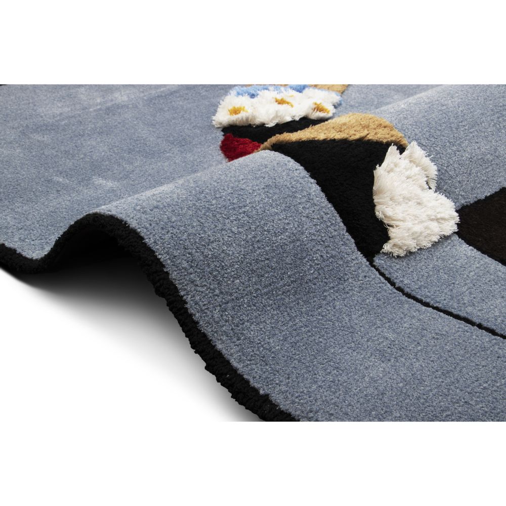 Aménagements pour bureau - Tapis Mira - RUG'SOCIETY