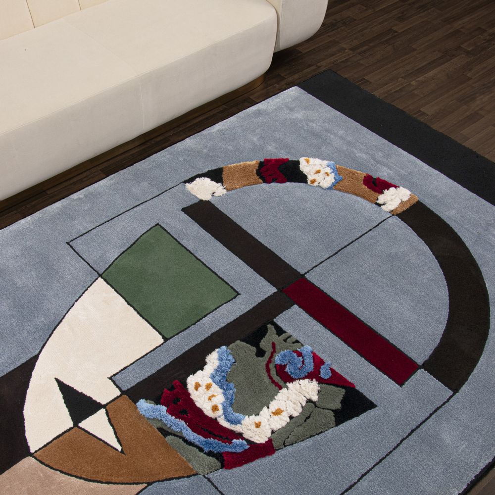 Aménagements pour bureau - Tapis Mira - RUG'SOCIETY
