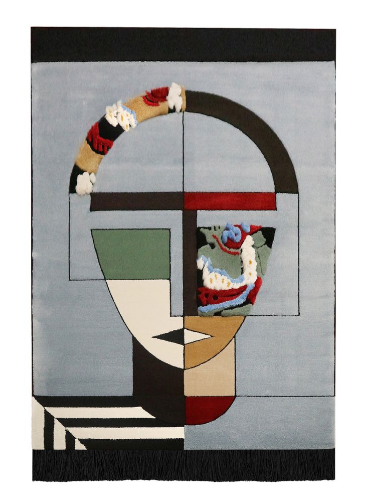 Aménagements pour bureau - Tapis Mira - RUG'SOCIETY