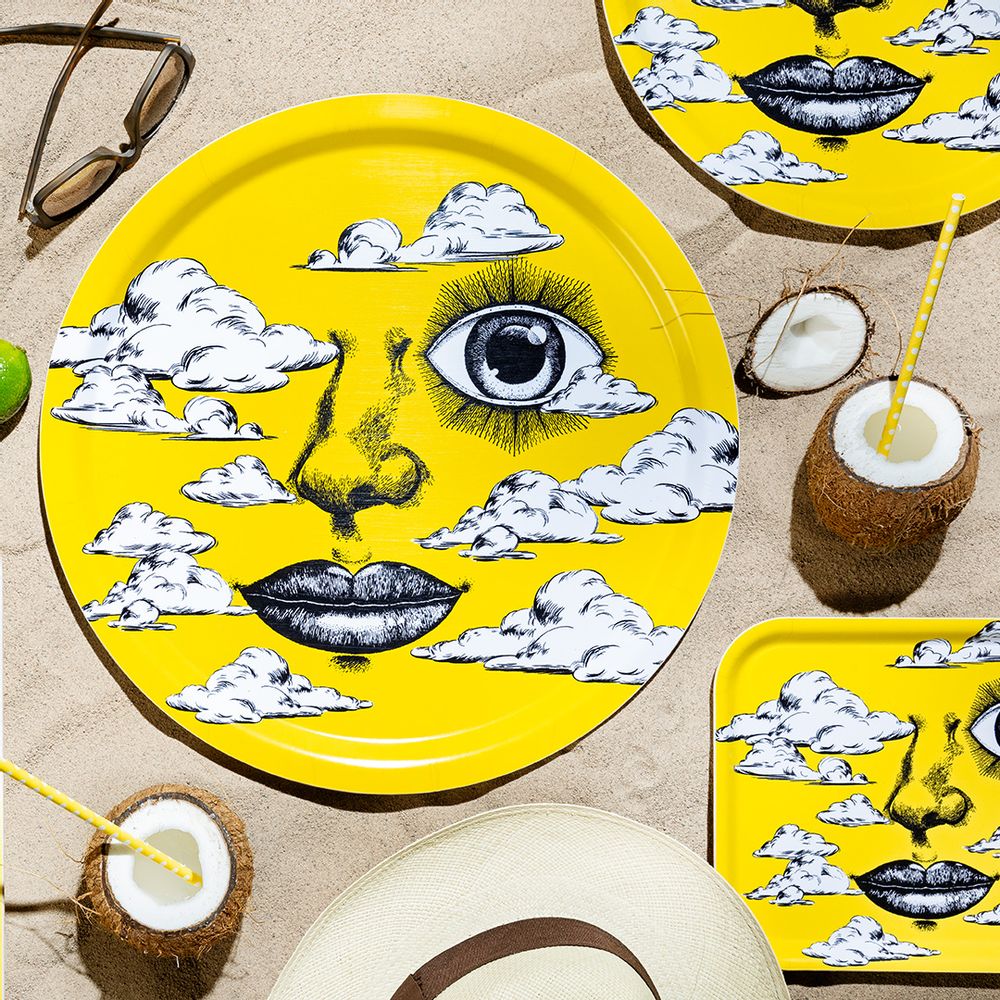 Table mat - Enigmatic Sun - Tray - Service tray - JAMIDA OF SWEDEN