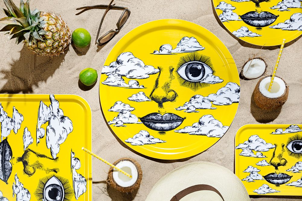 Table mat - Enigmatic Sun - Tray - Service tray - JAMIDA OF SWEDEN