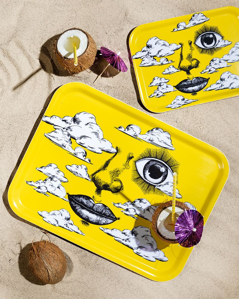 Table mat - Enigmatic Sun - Tray - Service tray - JAMIDA OF SWEDEN