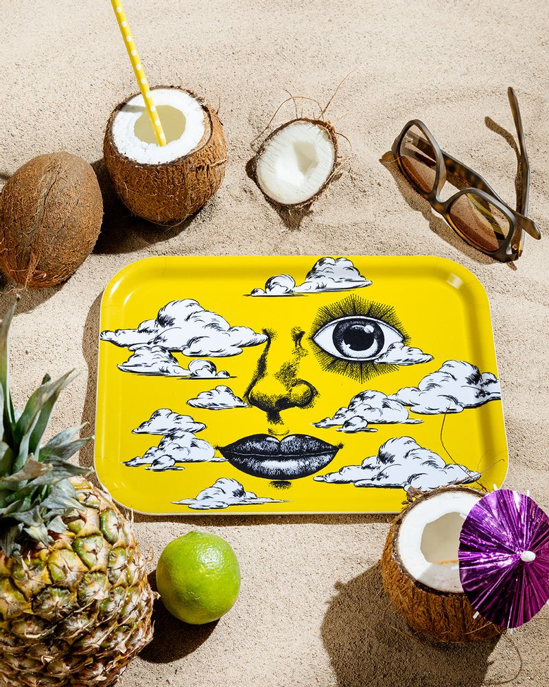 Table mat - Enigmatic Sun - Tray - Service tray - JAMIDA OF SWEDEN