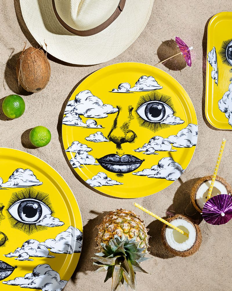 Table mat - Enigmatic Sun - Tray - Service tray - JAMIDA OF SWEDEN