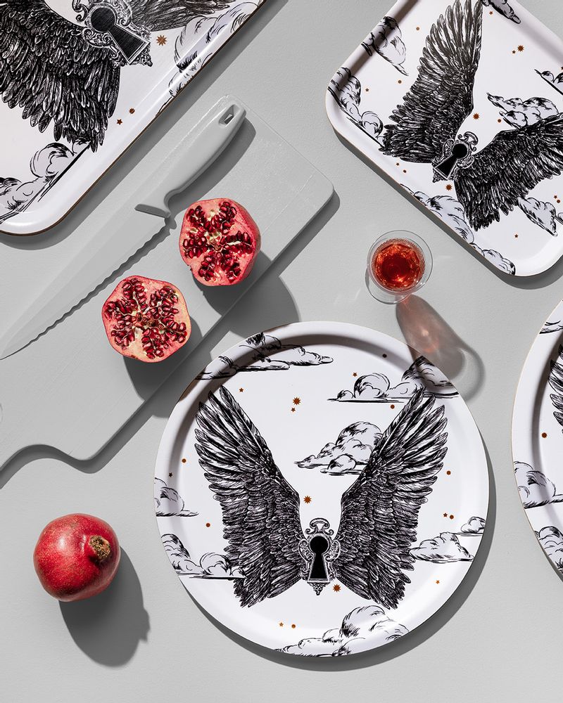 Table mat - Wings of Desire - Tray - Serving trays - JAMIDA OF SWEDEN