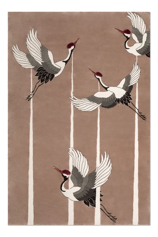 Bespoke carpets - Heron Rug - RUG'SOCIETY