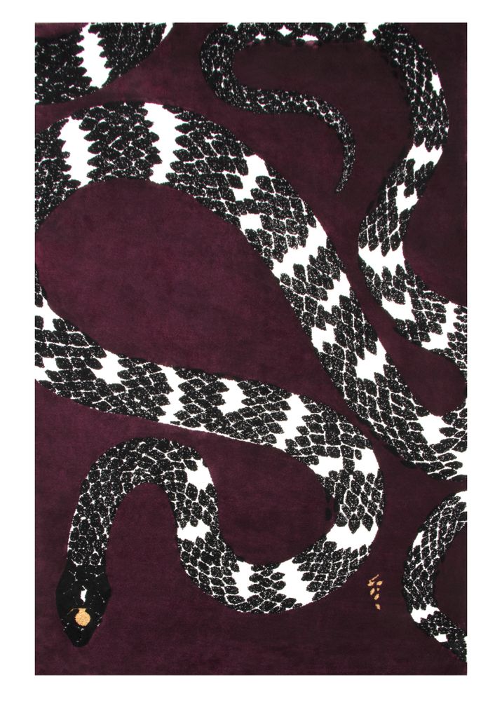 Tapis design - Tapis Snake 8 - RUG'SOCIETY