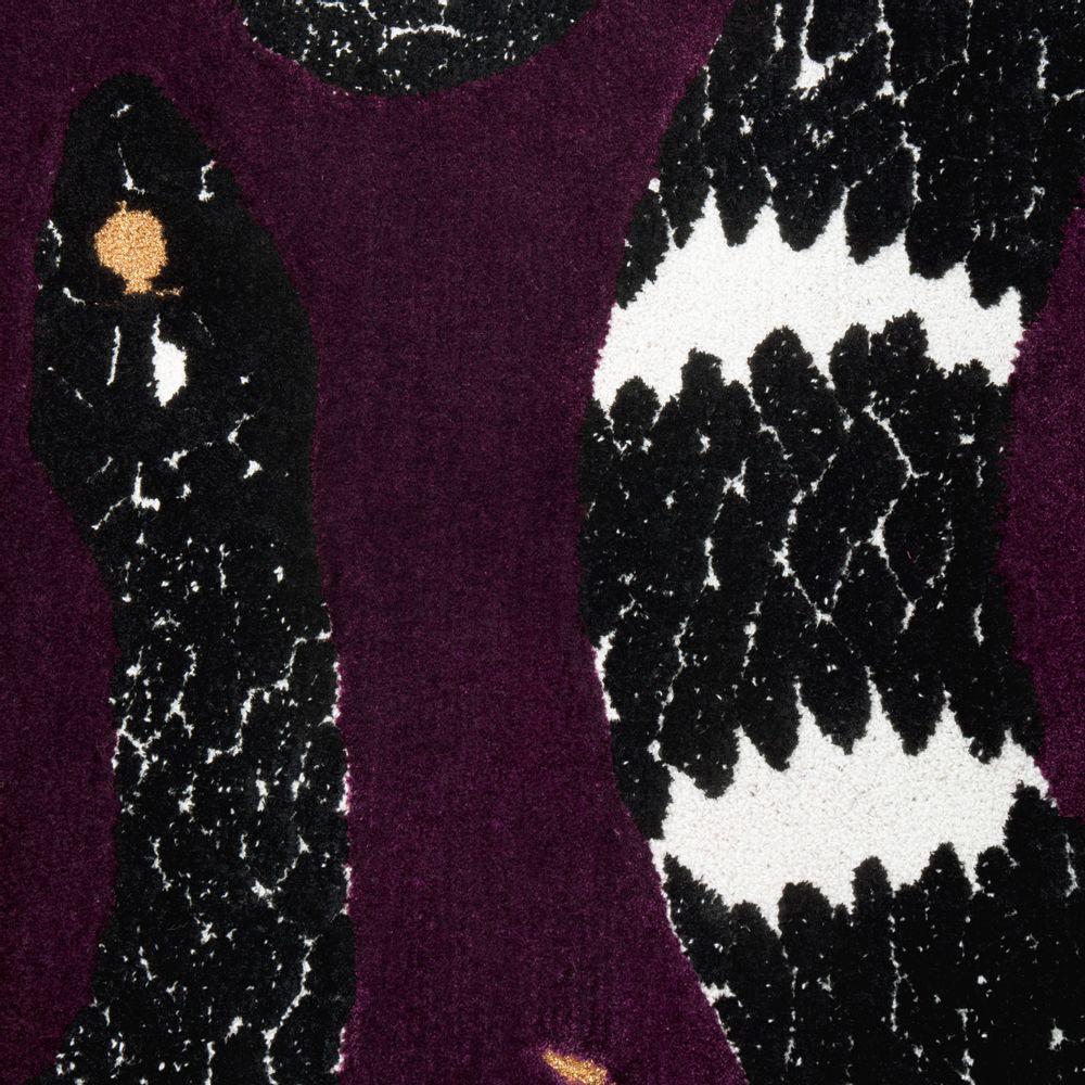 Tapis design - Tapis Snake 8 - RUG'SOCIETY