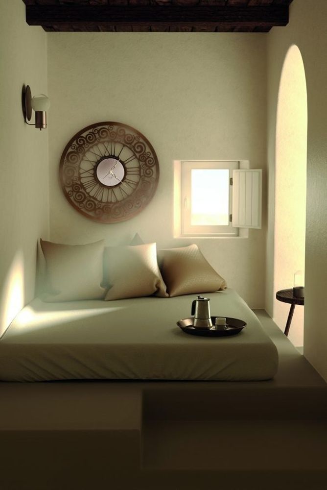 Clocks - Wall Clock Rococò - ARTI E MESTIERI