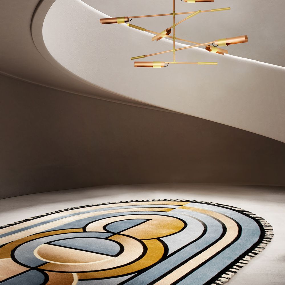 Rugs - Kleopatra Lounge Rug - RUG'SOCIETY