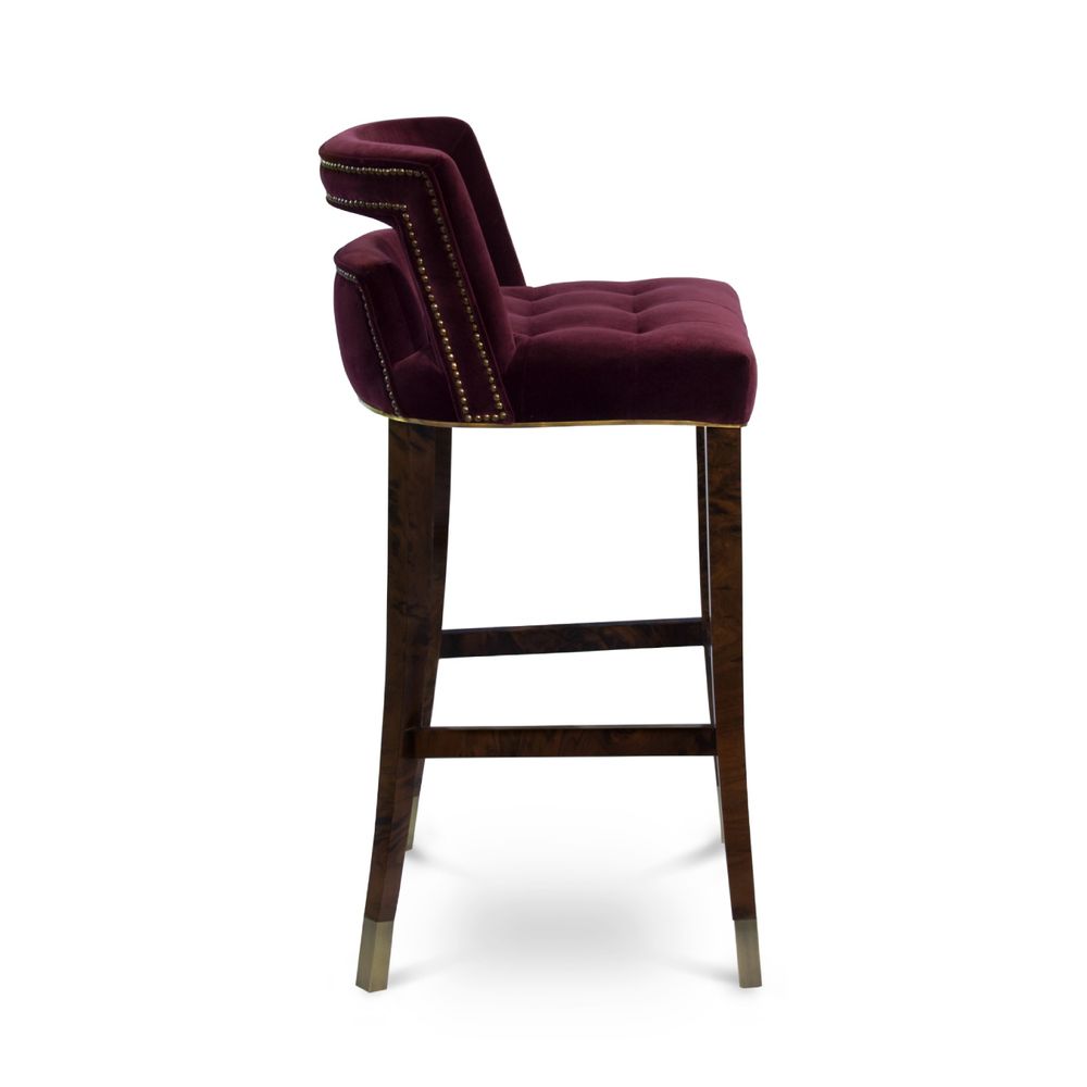 Sièges pour collectivités - CHAISE DE BAR NAJ - BRABBU