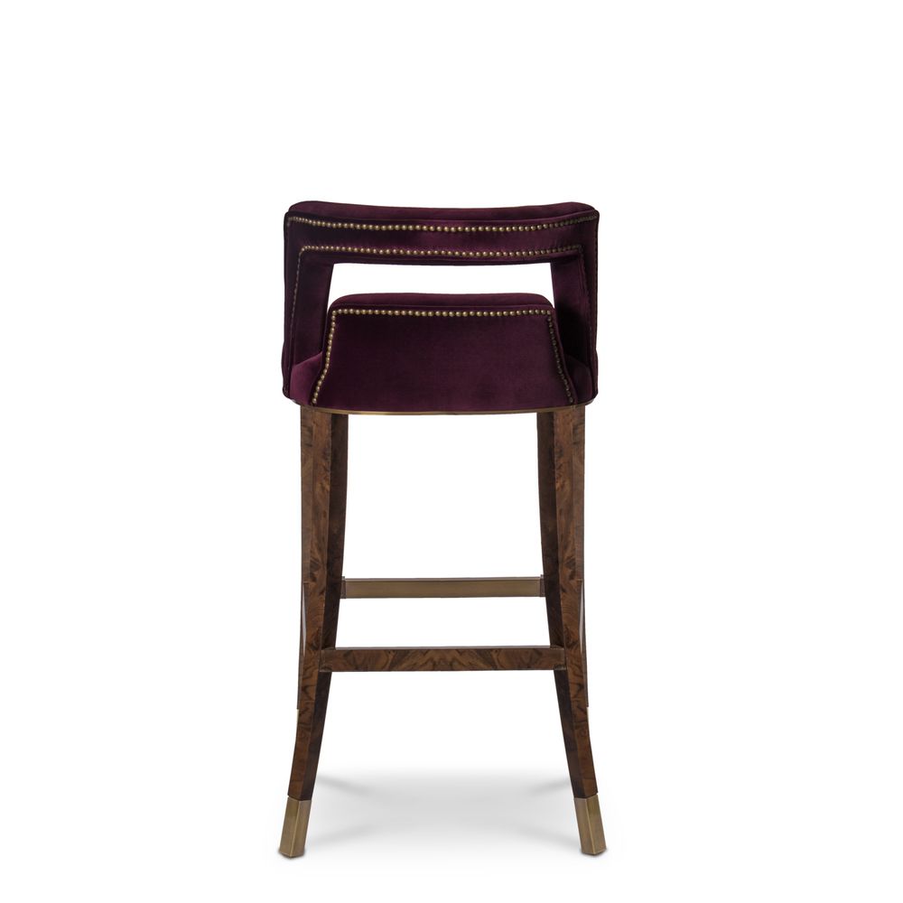 Sièges pour collectivités - CHAISE DE BAR NAJ - BRABBU