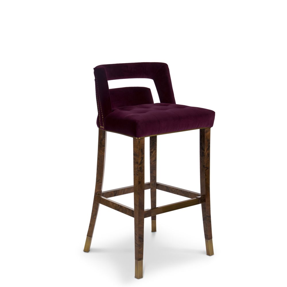 Sièges pour collectivités - CHAISE DE BAR NAJ - BRABBU
