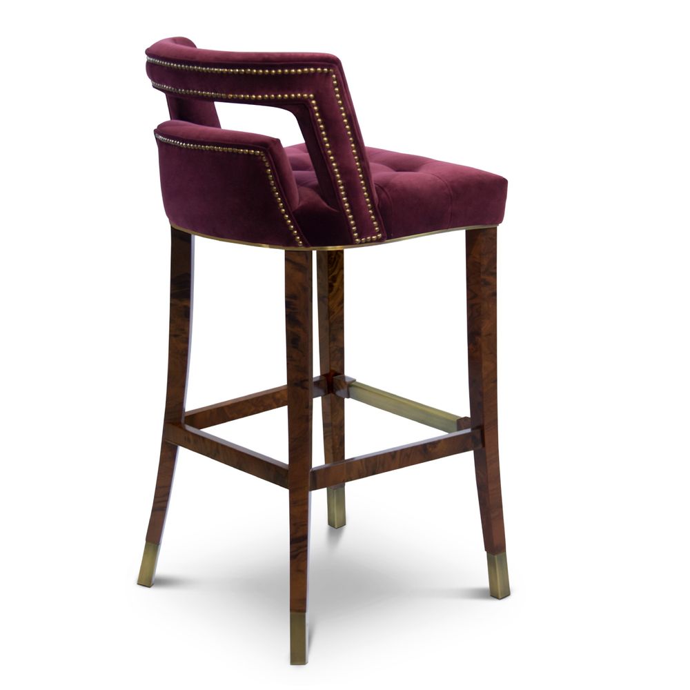 Sièges pour collectivités - CHAISE DE BAR NAJ - BRABBU