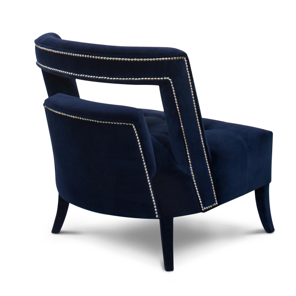 Chairs for hospitalities & contracts - NAJ BOLD ARMCHAIR - BRABBU