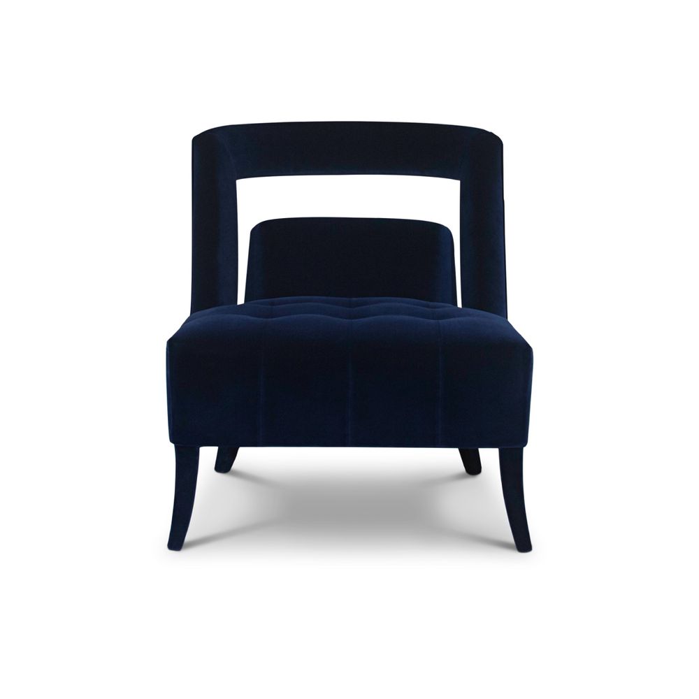 Chairs for hospitalities & contracts - NAJ BOLD ARMCHAIR - BRABBU
