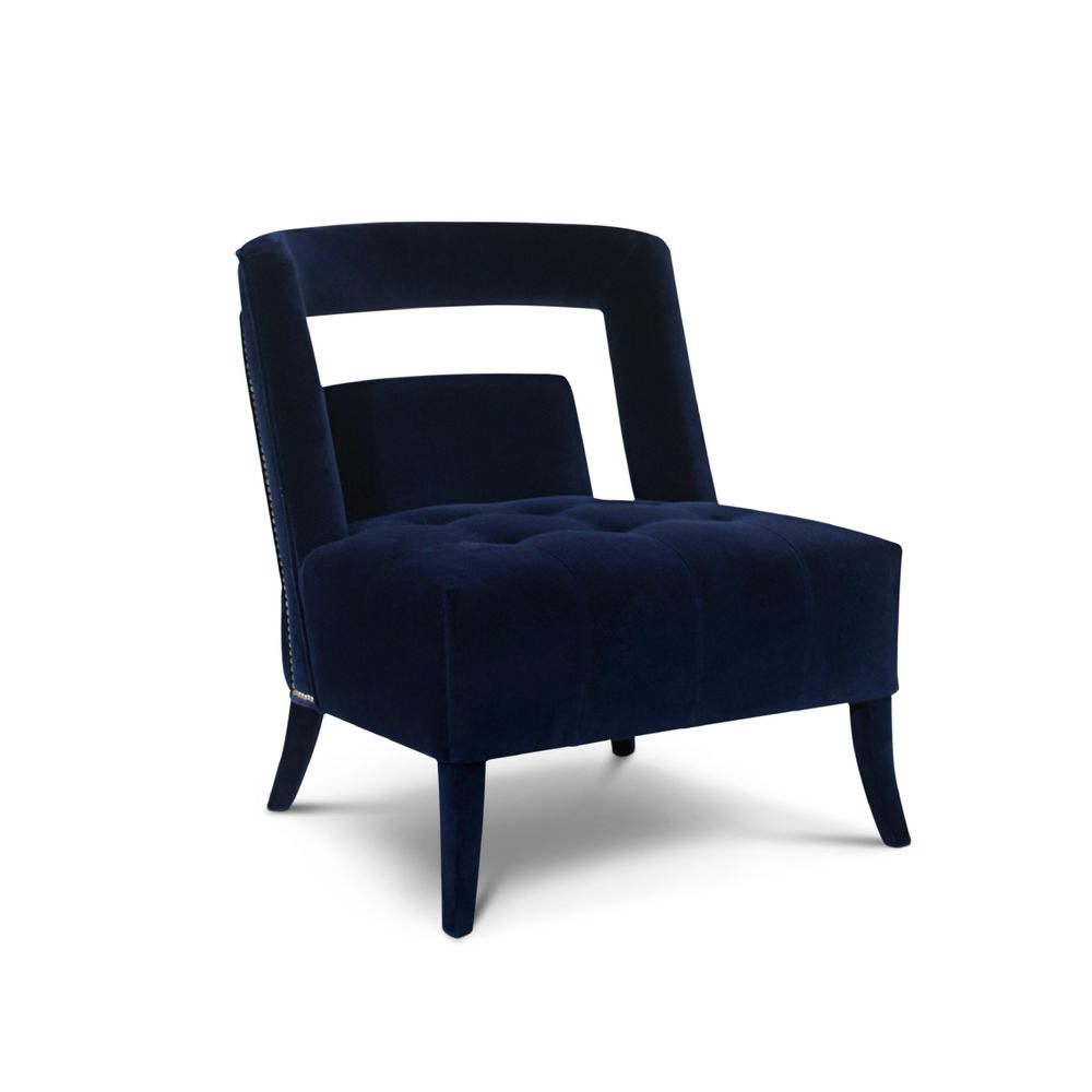 Chairs for hospitalities & contracts - NAJ BOLD ARMCHAIR - BRABBU