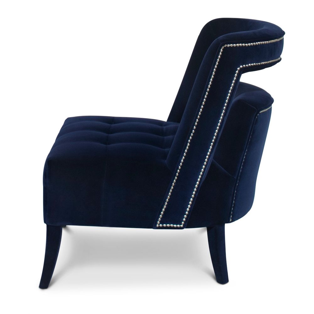 Chairs for hospitalities & contracts - NAJ BOLD ARMCHAIR - BRABBU