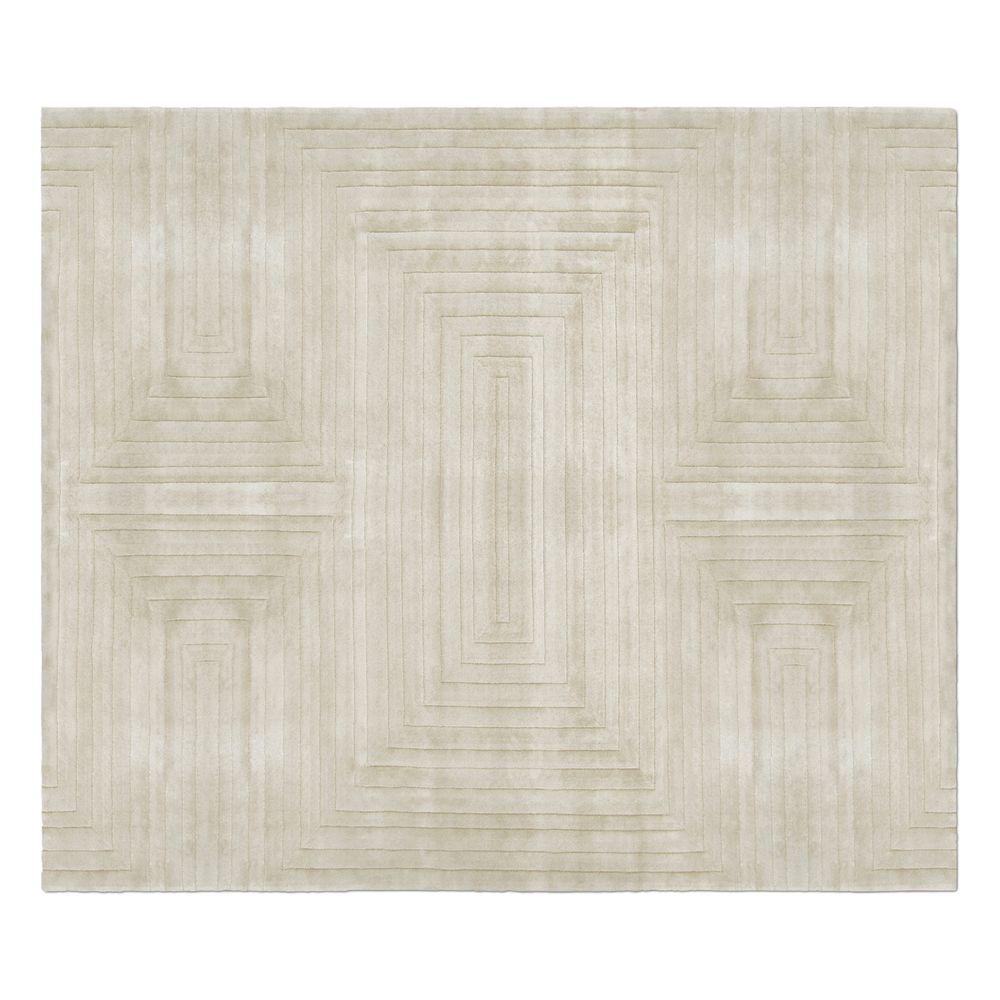 Tapis - Tapis White Garden - RUG'SOCIETY