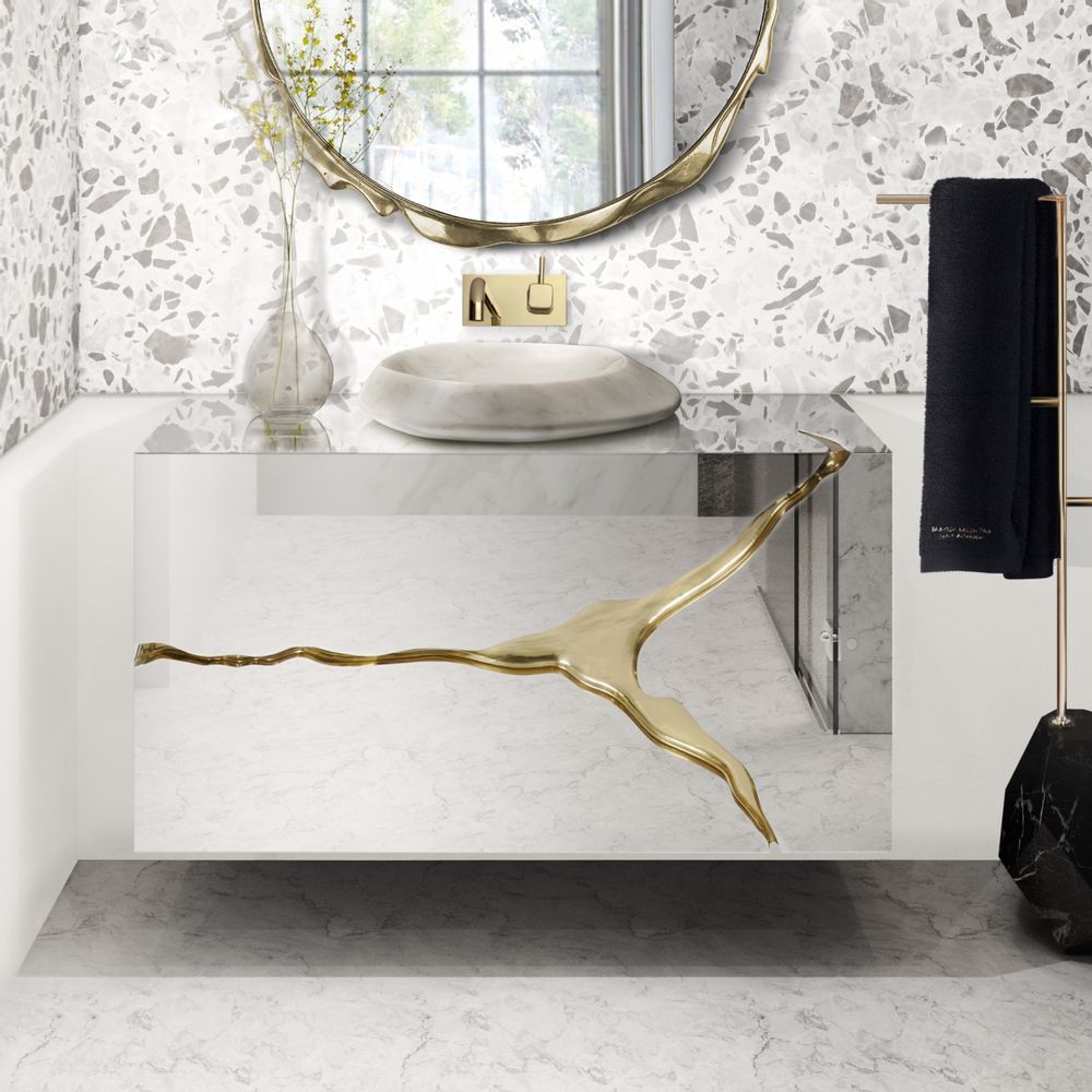 Hotel bedrooms - LAPIAZ SUSPENSION CABINET - MAISON VALENTINA