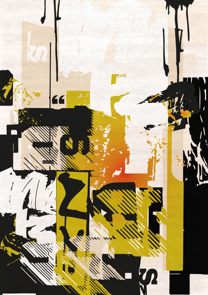 Tapis - Tapis Graffinesque - RUG'SOCIETY