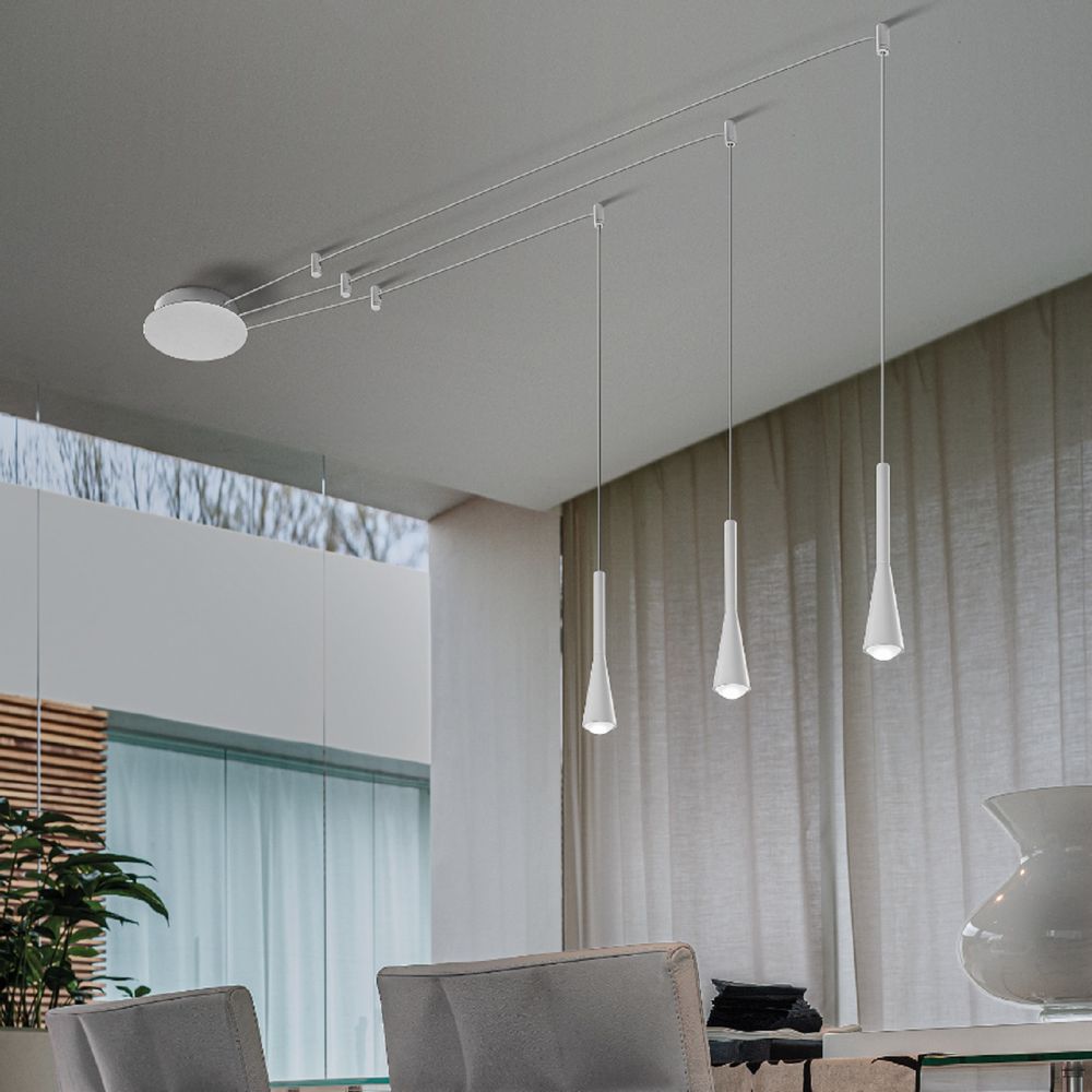 Hanging lights - ICONIC hanging light - ELESI LUCE