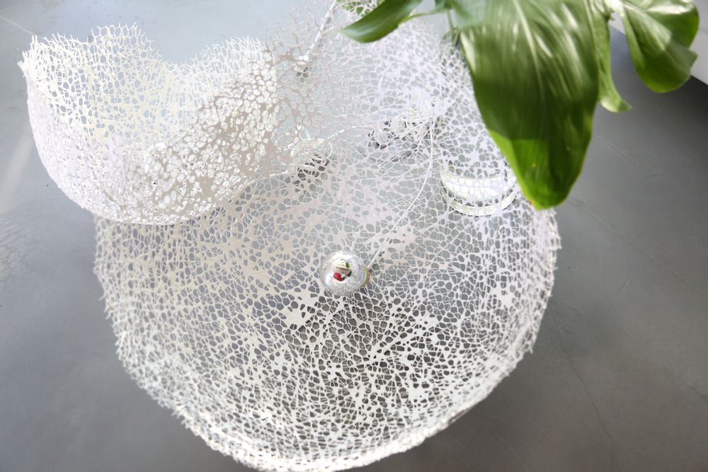 Objets de décoration - Plafonniers Tutu dentelle - NATALIE SANZACHE
