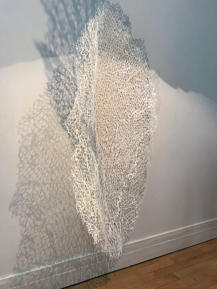 Objets design - Gorgone corail décoration murale - NATALIE SANZACHE