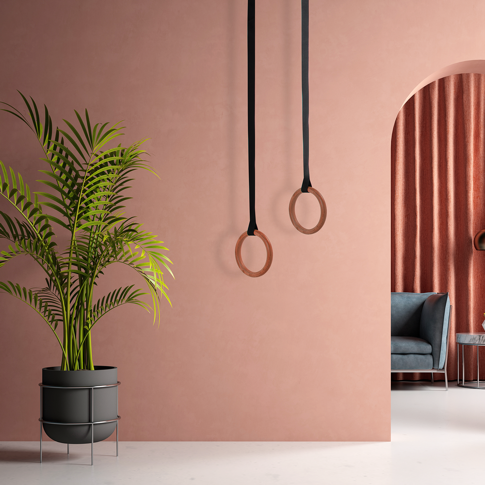 Porte-serviettes - Porte-serviettes suspendu au plafond multifonctionnel   - EVER LIFE DESIGN