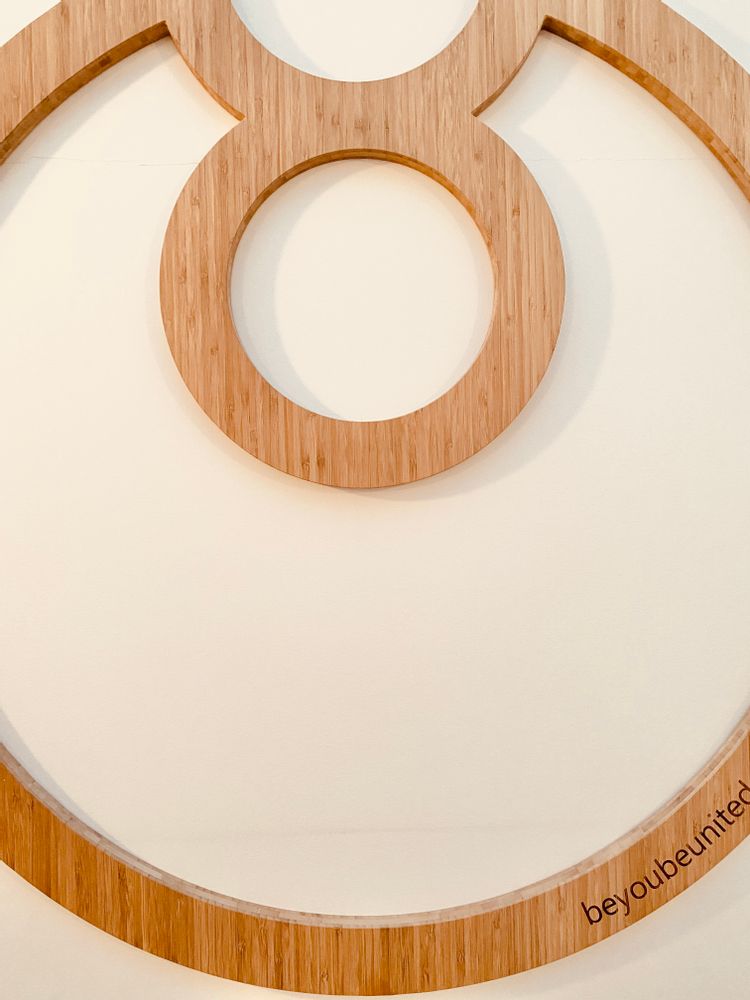 Loungewear - Bamboo Giant BeYou Energy Symbol - BEYOU BY BEYOUBEUNITED