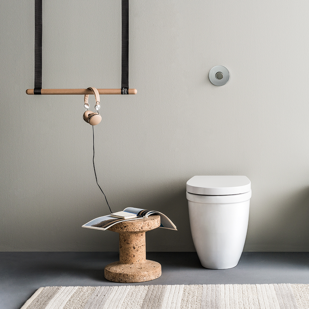 Porte-serviettes - Porte-serviettes en bois de hêtre  - EVER LIFE DESIGN