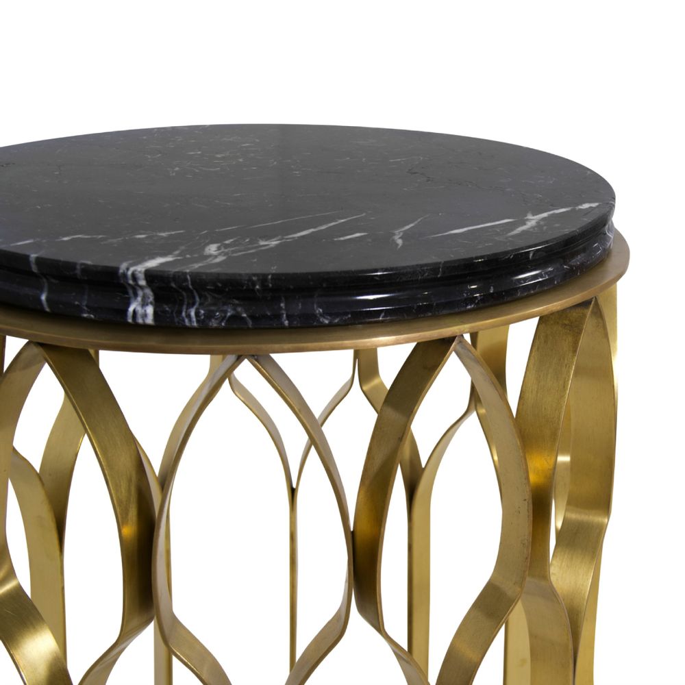 Autres tables  - TABLE D'APPOINT MECQUE - BRABBU