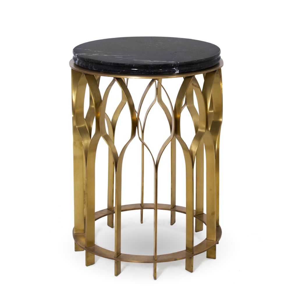 Autres tables  - TABLE D'APPOINT MECQUE - BRABBU