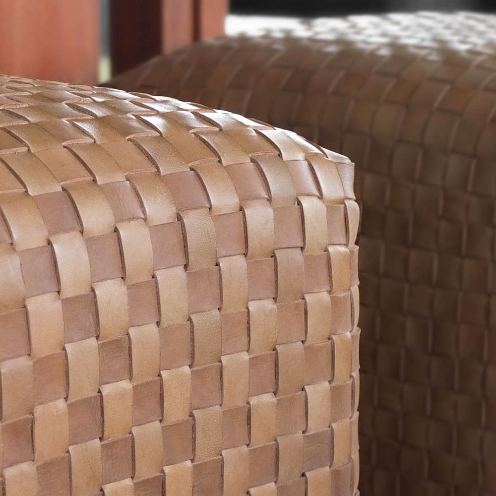 Poufs - Pouf Tissage Ottoman. - MAJA