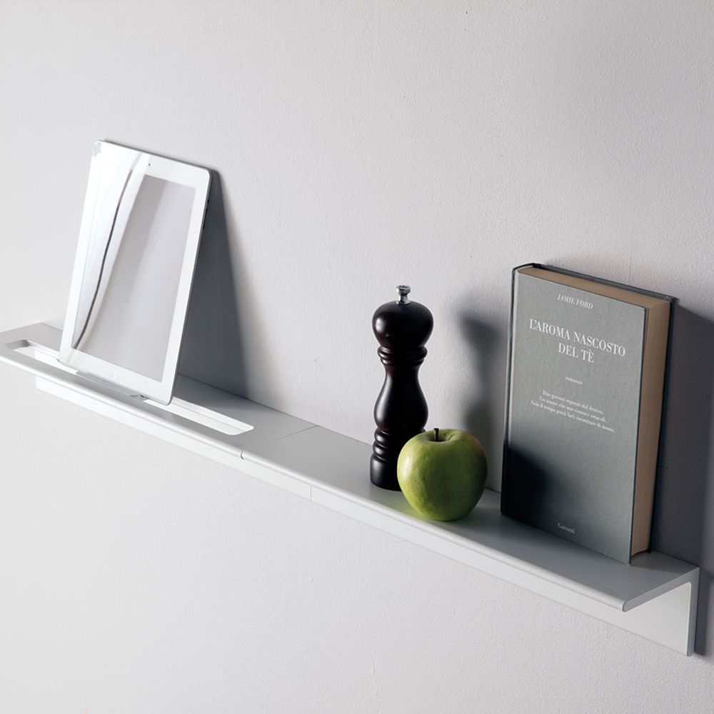 Porte-serviettes - étagère en aluminium - EVER LIFE DESIGN